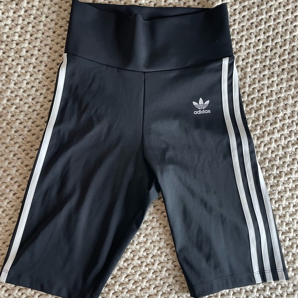 Adidas Prime Blue biker shorts